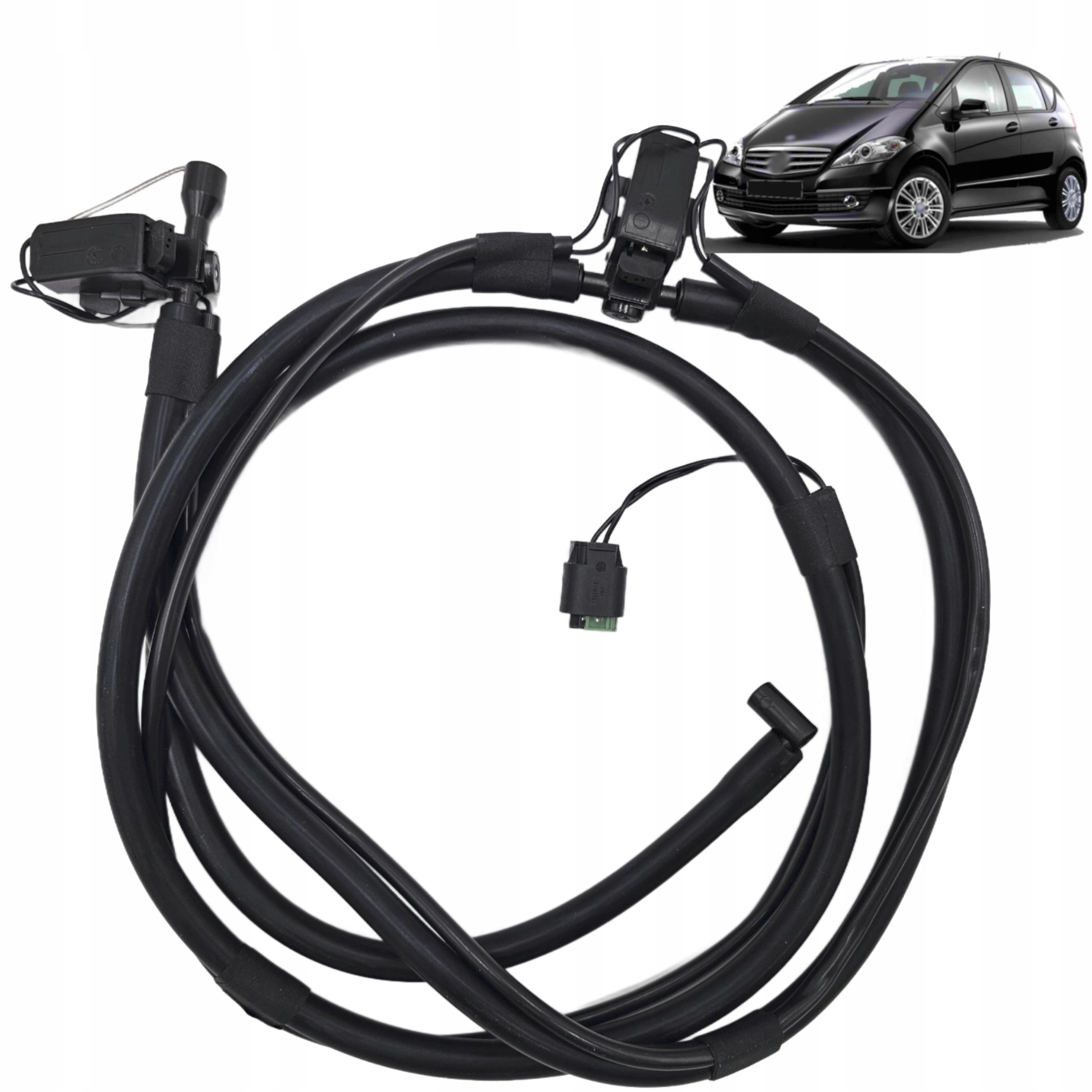Hadice ostřikovačů Dysza hadice Mercedes A Klasa W169 04-12r Vyhřívaná Hq