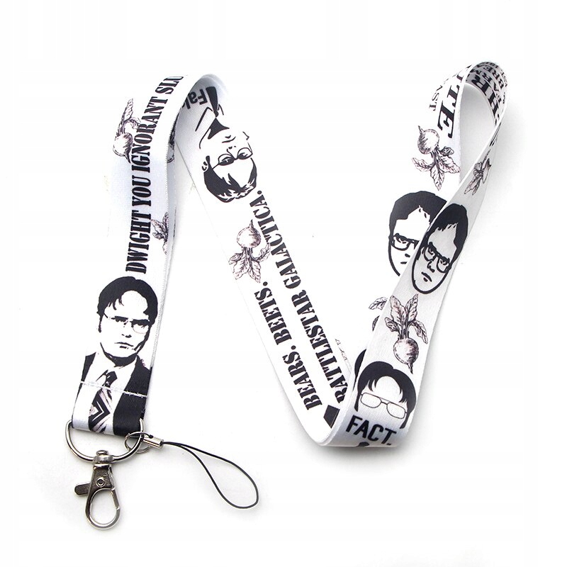 

Smycz na klucze, The Office, Dwight Schrute Ironic
