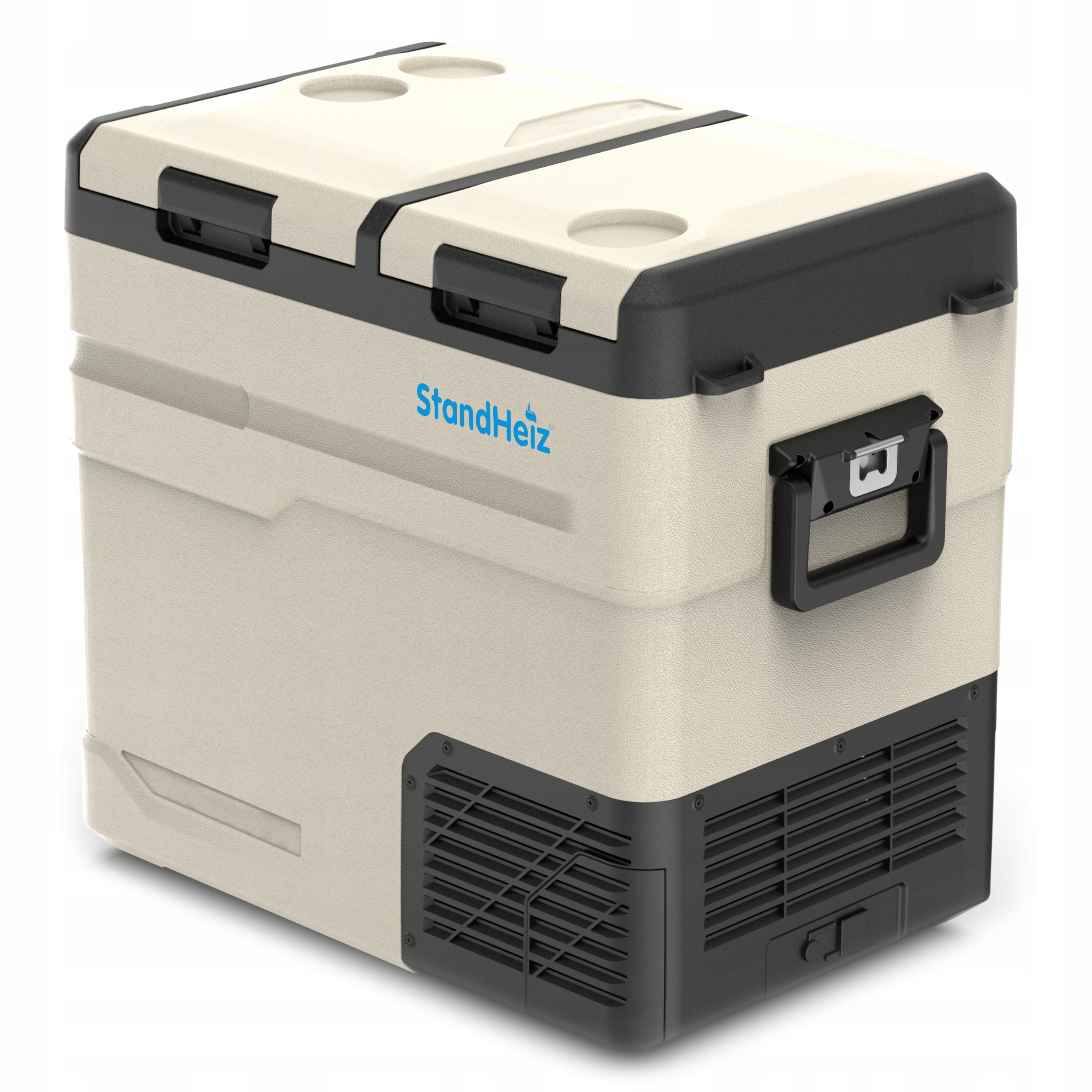 Lodówka Kompresorowa 55L Turystyczna Elektryczna 60W Pojemna 12V 24V 230V