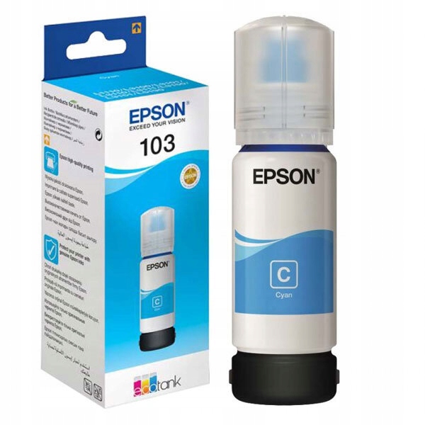 

Tusz Epson 103 Cyan 65ml L3151 L3150 L3111 L3110