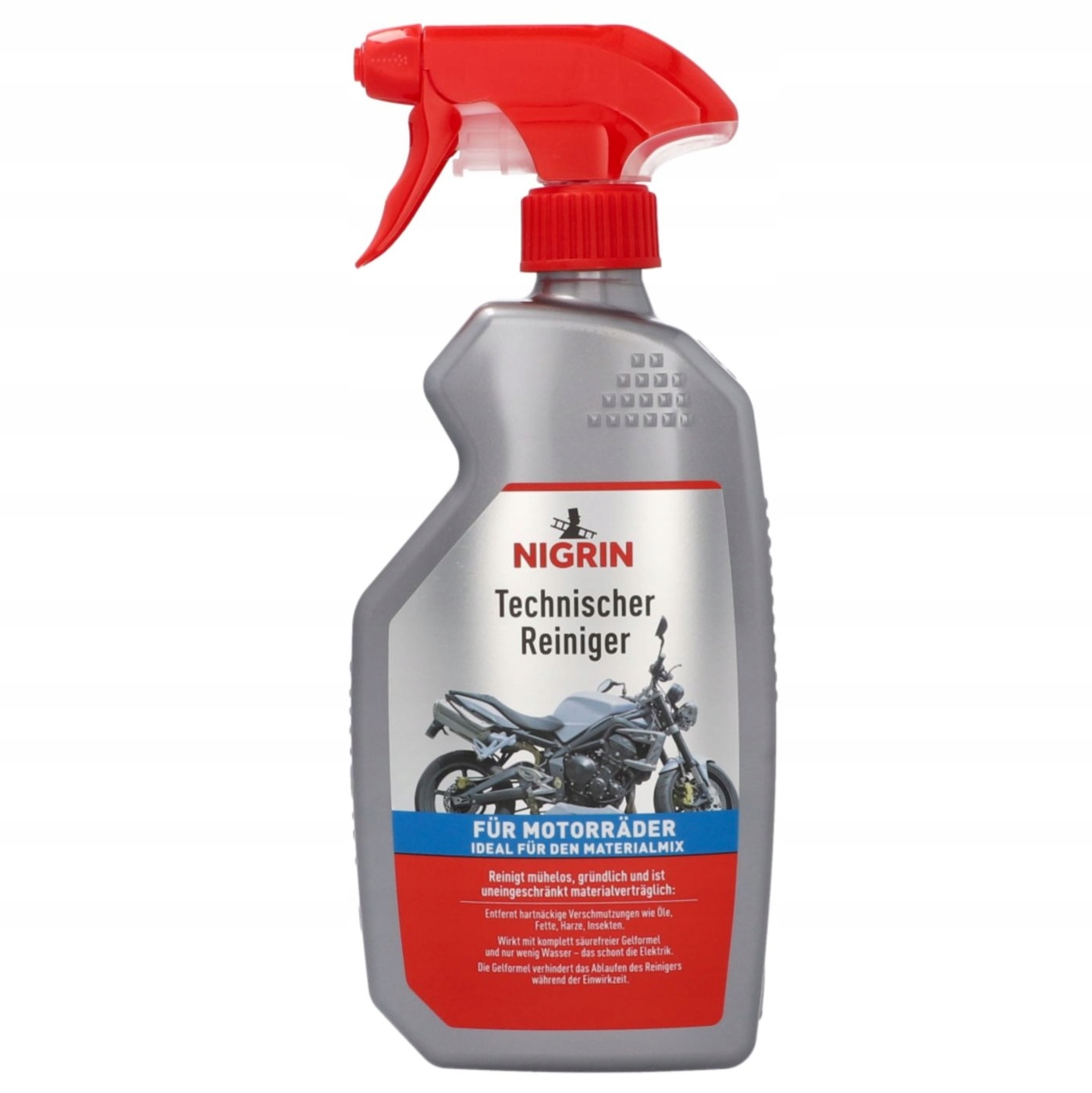 Nigrin Środek Preparat do Mycia Całego Motocykla 500 ml Żelowa Konsystencja