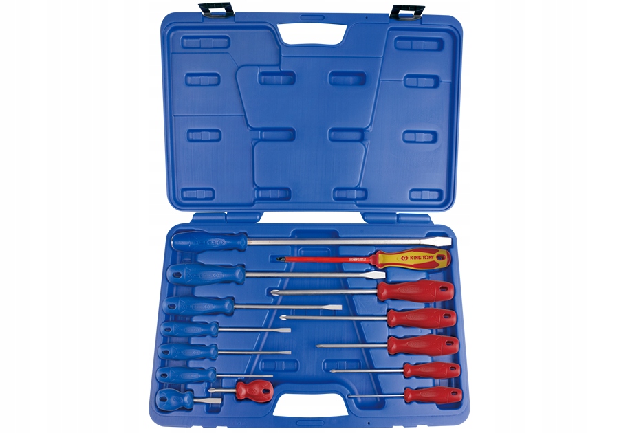 Sada Šroubováků Různých 14 Ks V Kufříku