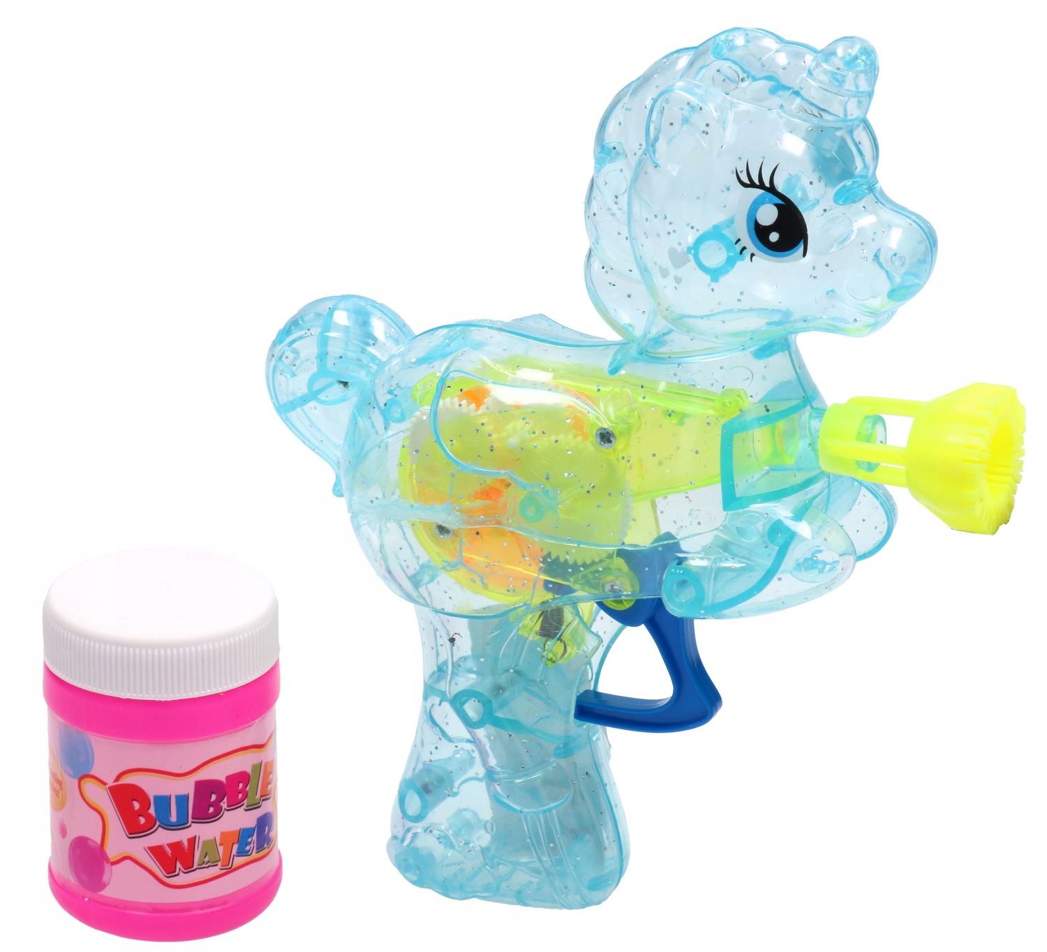 Pistolet na bańki mydlane KONIK UNICORN 4557