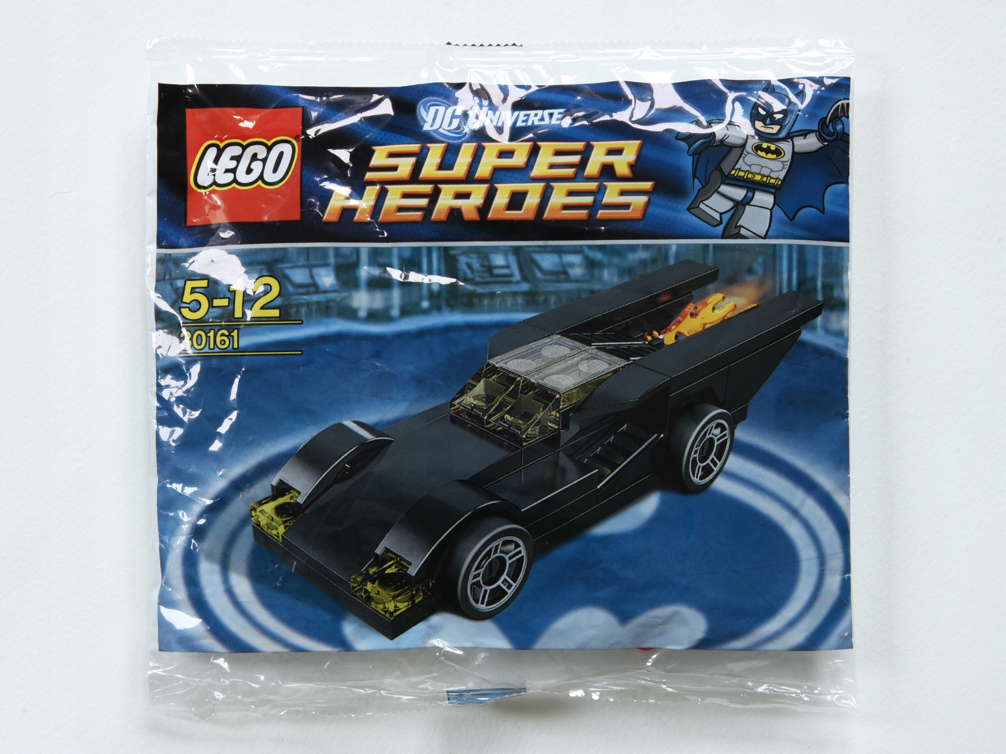 Lego DC Heroes 30161 Polybag Sáček Minimodel Batmobile Batmana Novinka