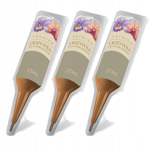 ZESTAW 3x Nawóz ODŻYWKA ELIKSIR DO STORCZYKÓW 35ml