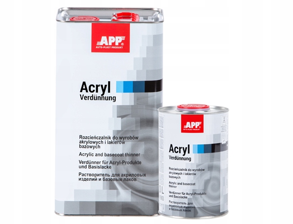 

App Acryl Verdunnung 1L Rozcieńczalnik do akryli