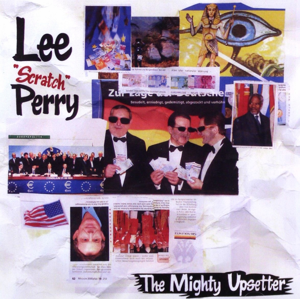 Lee Scratch Perry: Mighty Upsetter [CD]