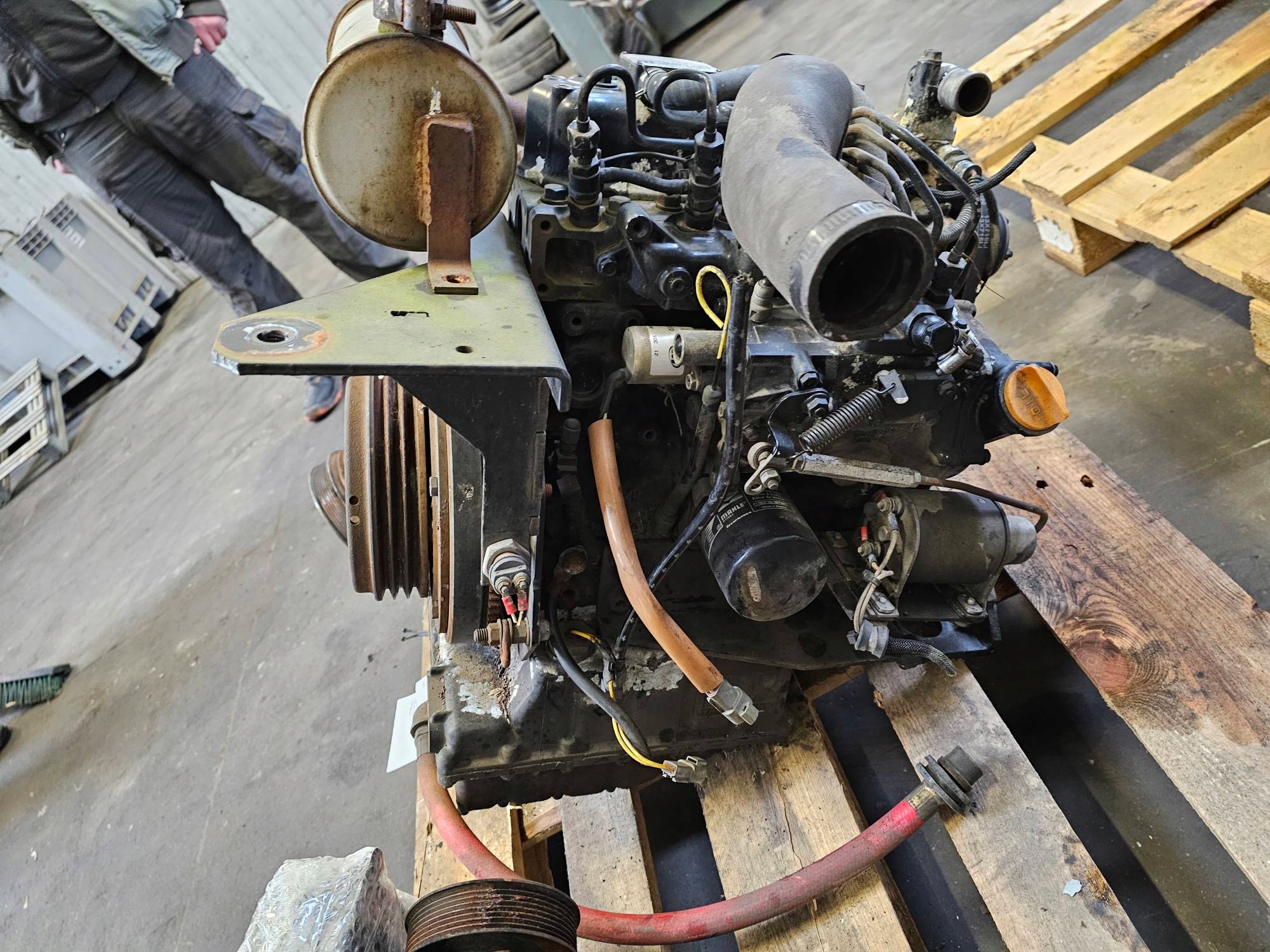 engine complete TK3.95A YANMAR RENAULT PREMIUM 320