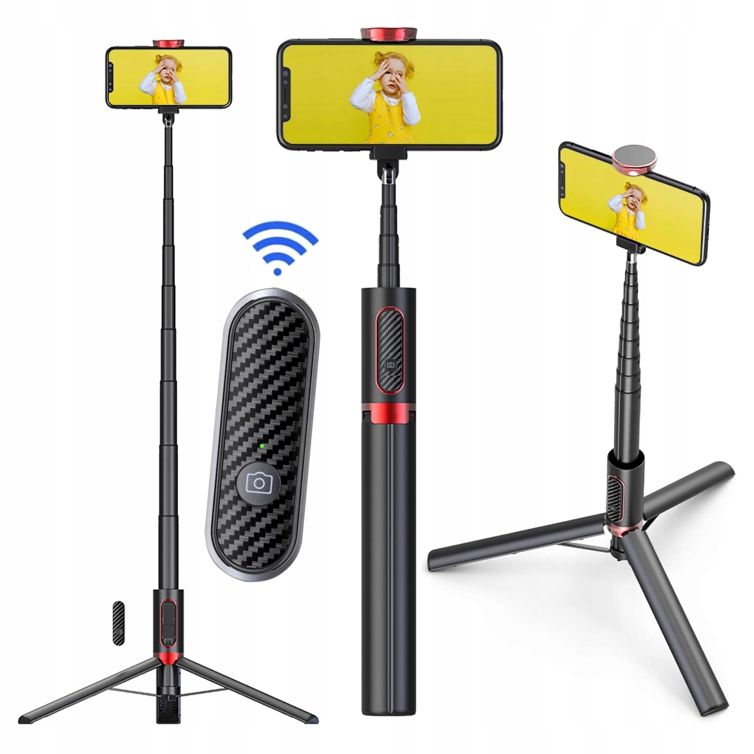 Selfie tyč Bluetooth pro Xiaomi OnePlus Htc Sony