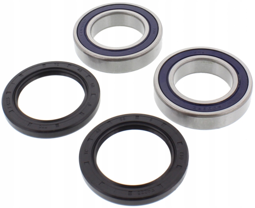 Ložiska Zadního Kola Yamaha Yfm 350 X Warrior 00-04