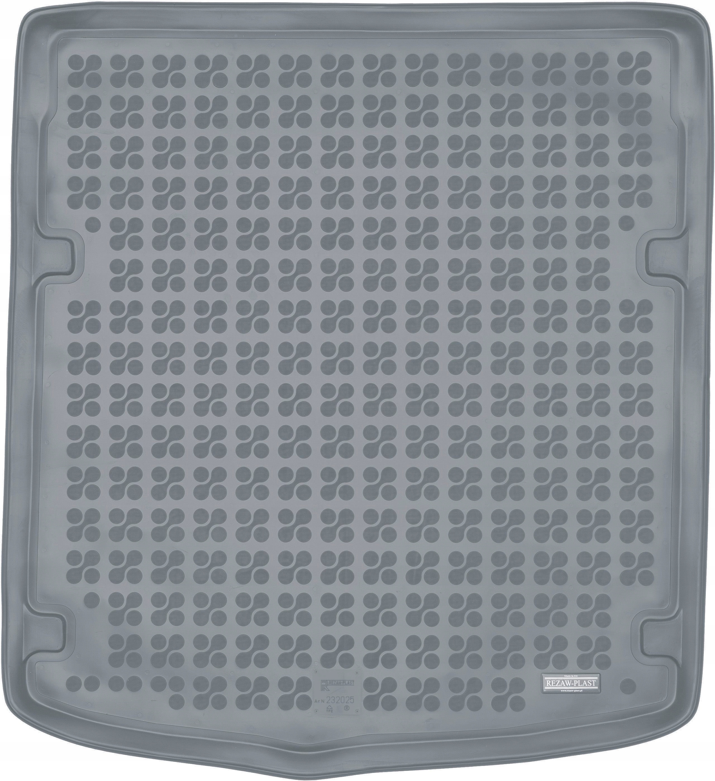 Коврик к багажника Резав-Пластик каучук 232025/S