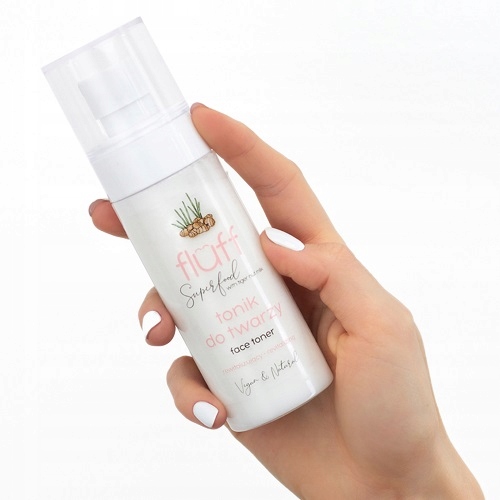 Fluff Tonik do twarzy z Mleczkiem Tygrysim 100ml Marka Fluff