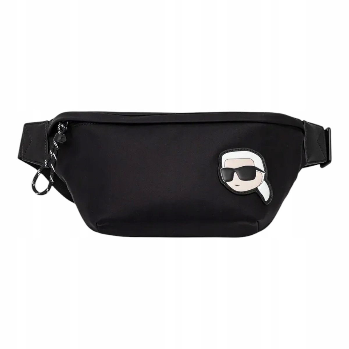 Karl Lagerfeld Ledvinka K/ikon Nylon Bumbag Černý
