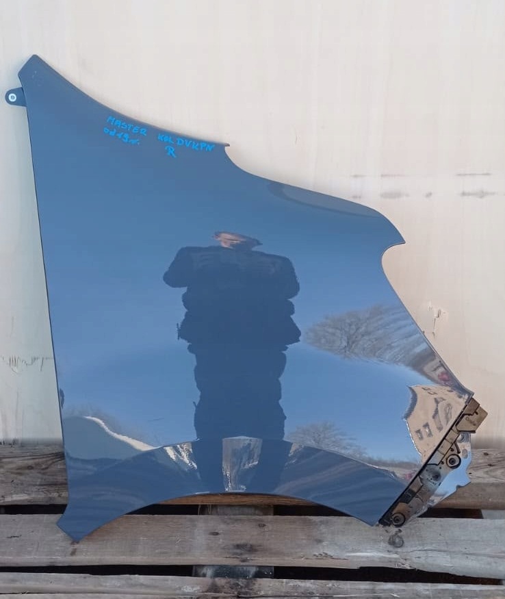 RENAULT MASTER III LIFT blatník pravý předek kol. DVKPN