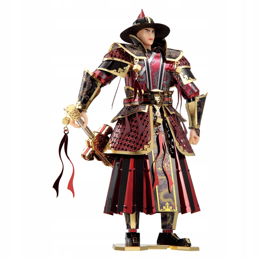 Piececool Puzzle Metalowe Strażnik Dynastii Ming