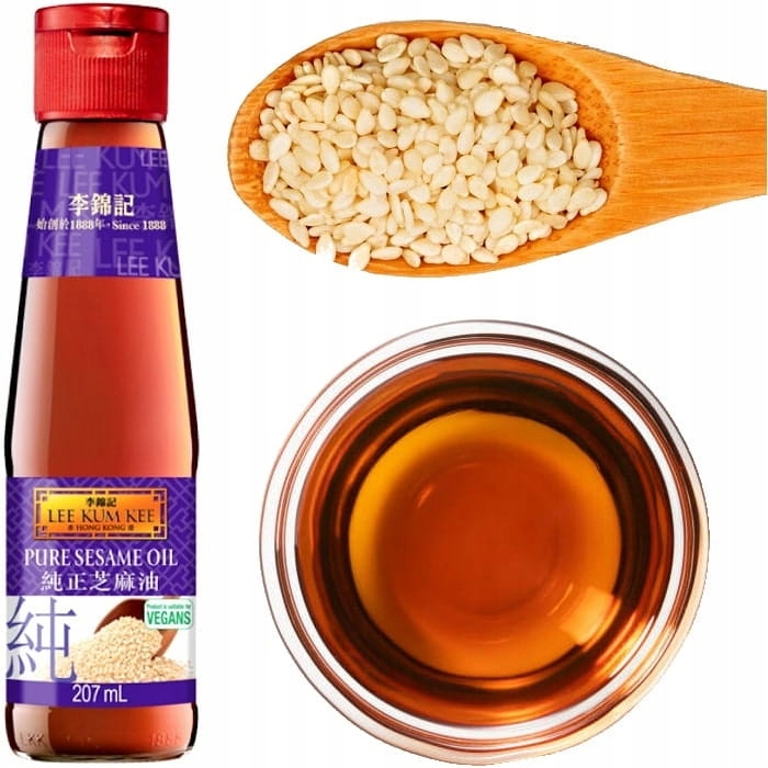 

Olej Sezamowy Czysty z Sezamu 207 ml Lee Kum Kee