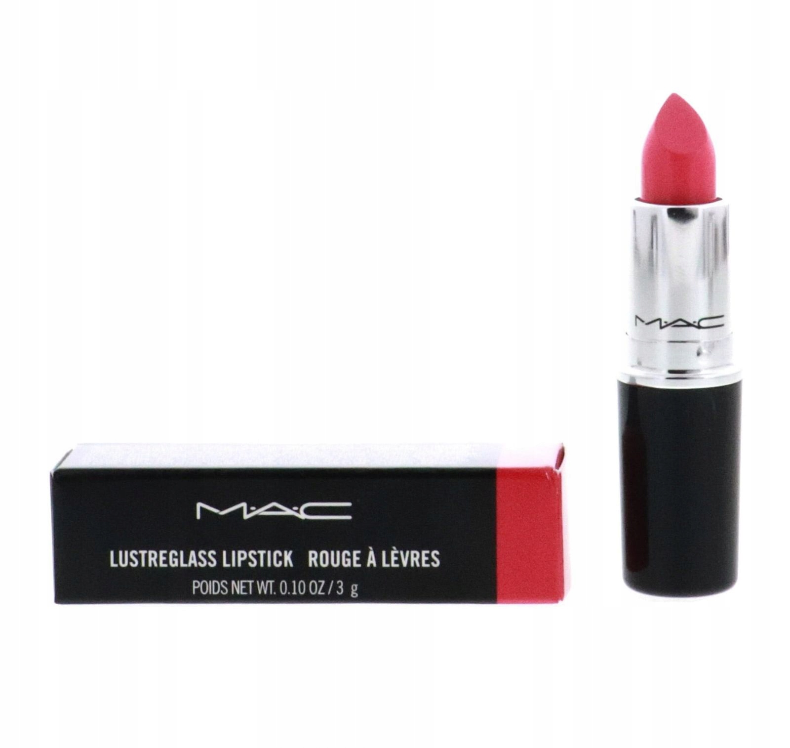 Mac Kosmetická Lesklá Rtěnka Lustreglass (rtěnka) 3 G Odstín: Bez Fotek