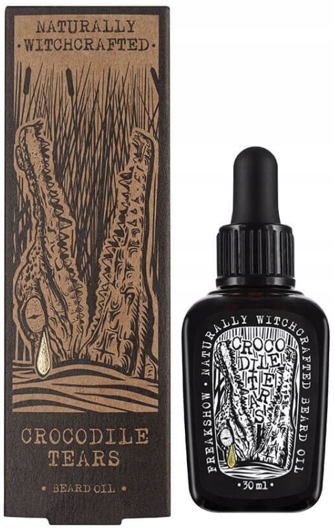 

Olejek do brody Pan Drwal Crocodile Tears 30ml
