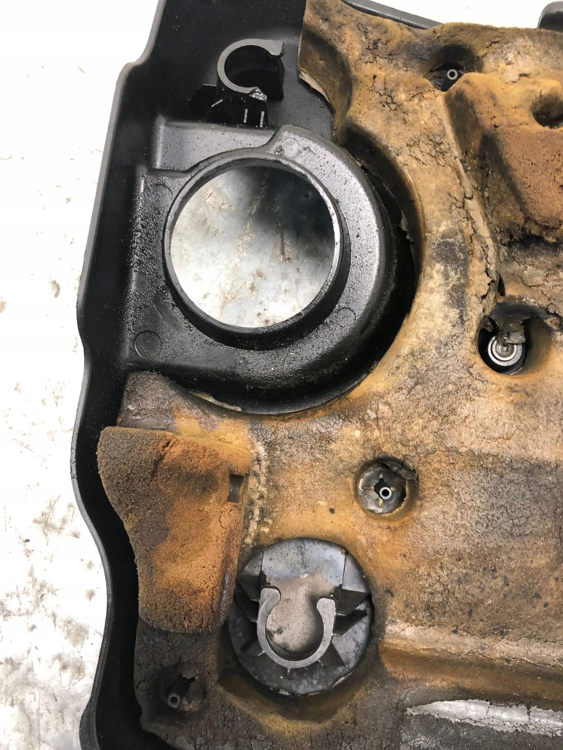 Abdeckung Blende Abdeckung DES MOTORS ALFA ROMEO MITO