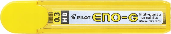 

Grafity do ołówków Pilot Eno-g 0,3mm Hb