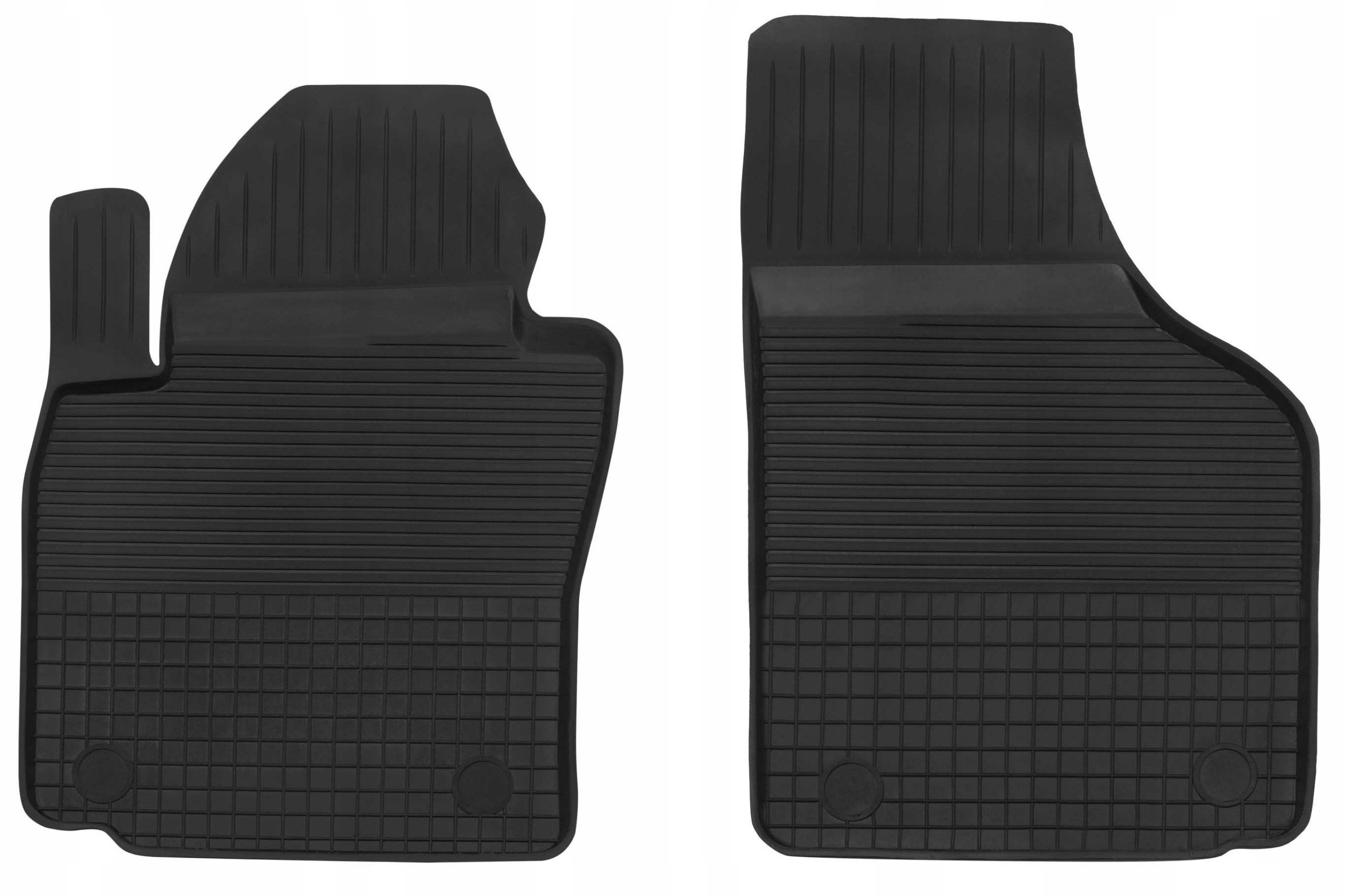 polskie dywaniki samochodowe, wycieraczki korytkowe na przód auta Rant 2 CM