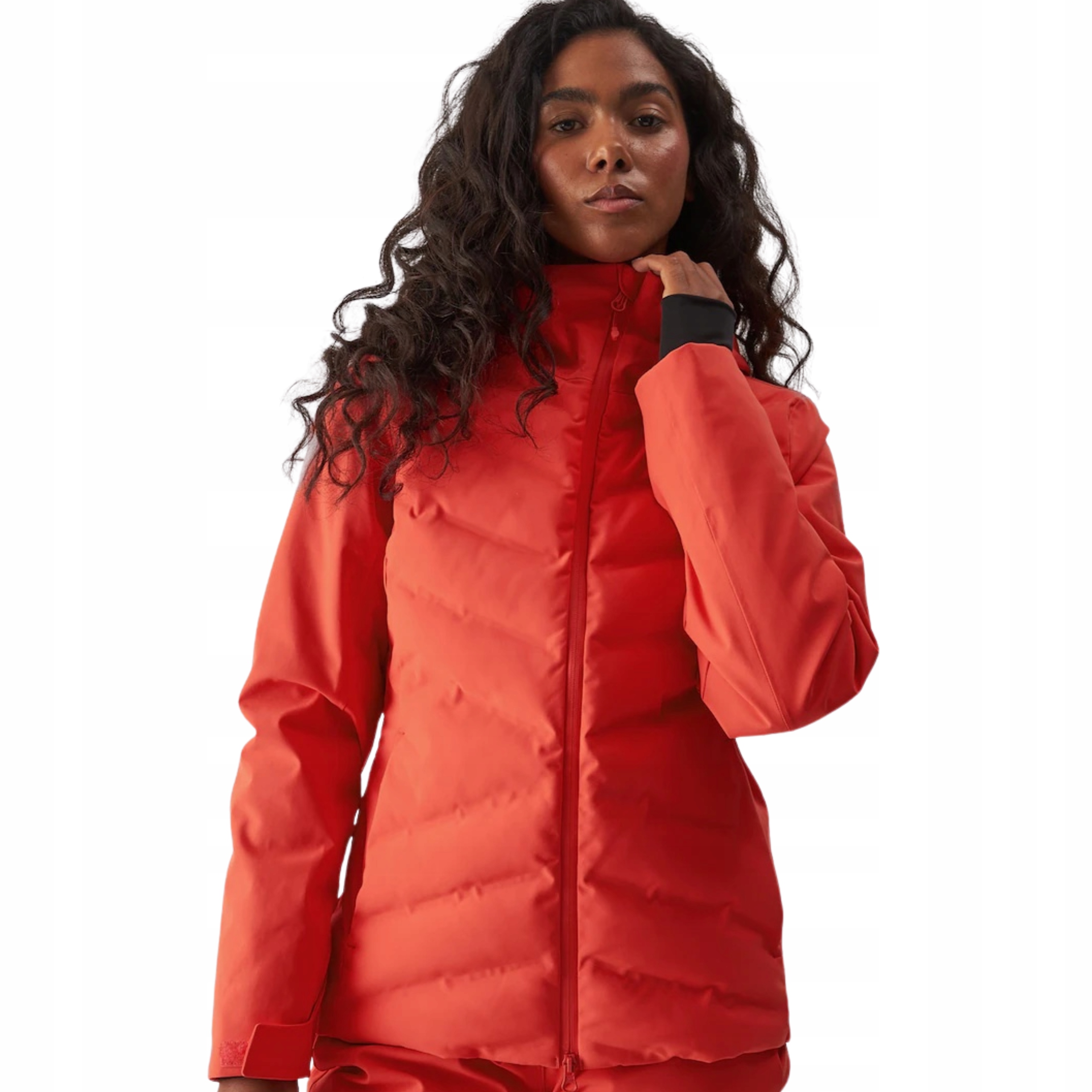 Damska Kurtka Narciarska 4F Z Kapturem Membrana 10000 Impregnacja M