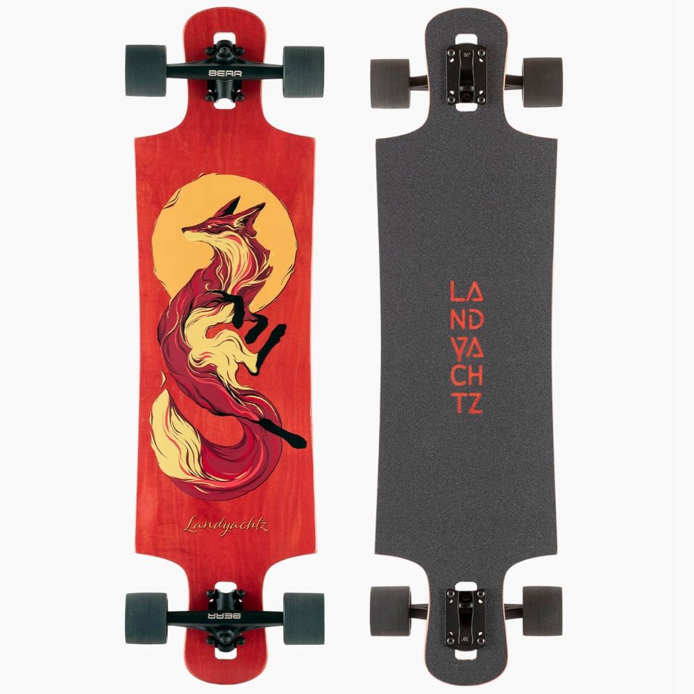 Longboard LandYachts Drop Hammer 93 cm Sun Fox