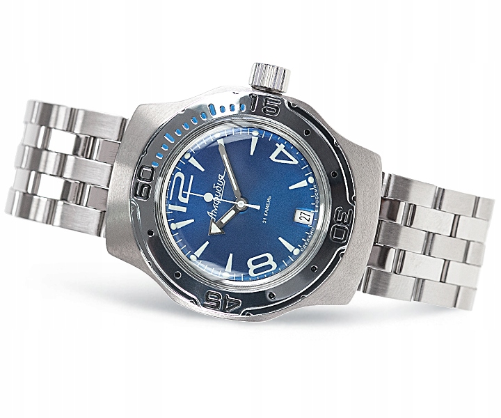 Hodinky Vostok Automat Amfibia 16 Blue 160272