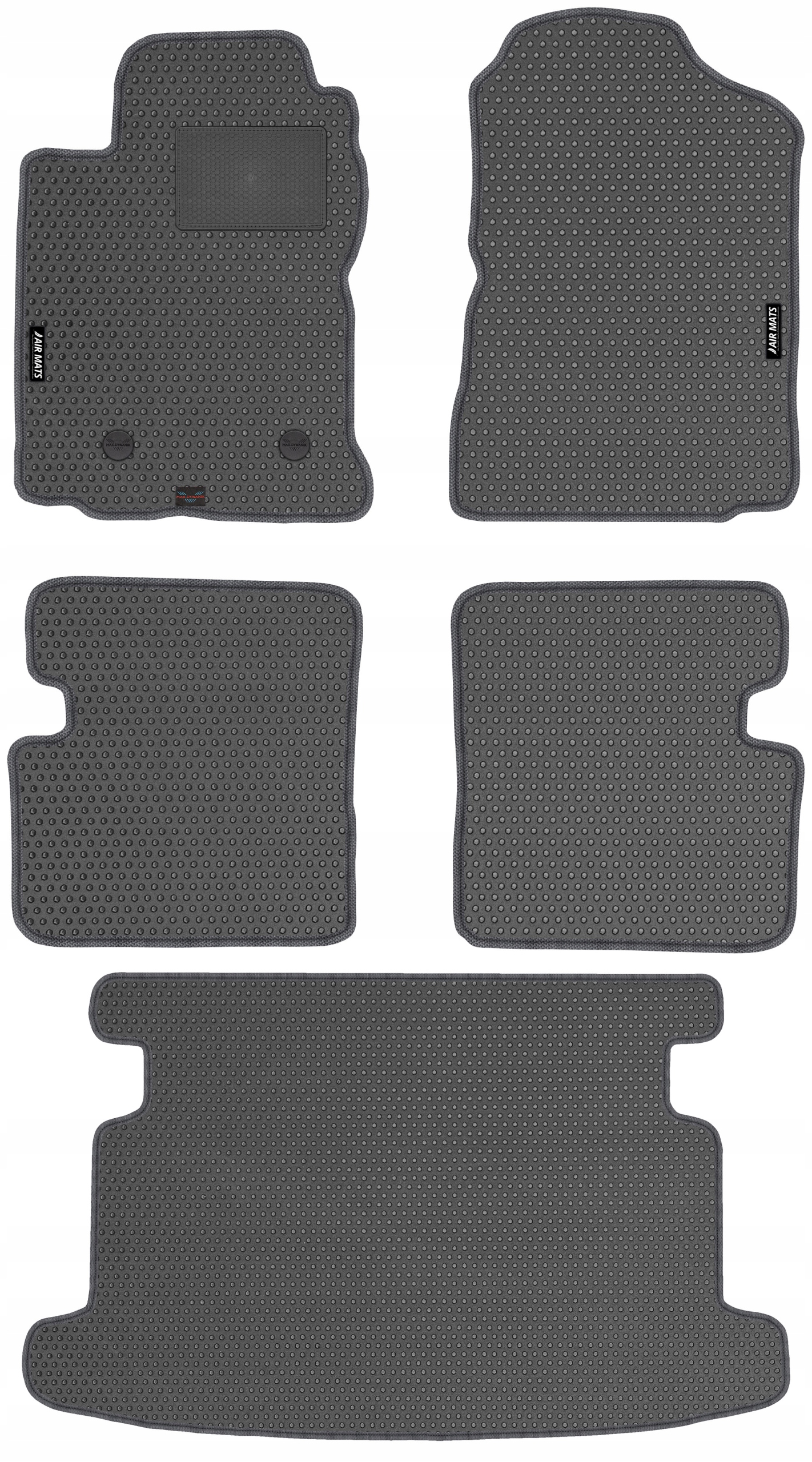 Toyota Corolla IX E120 Hb 2002-2007 Sada Koberce Eva rohož Air Mats