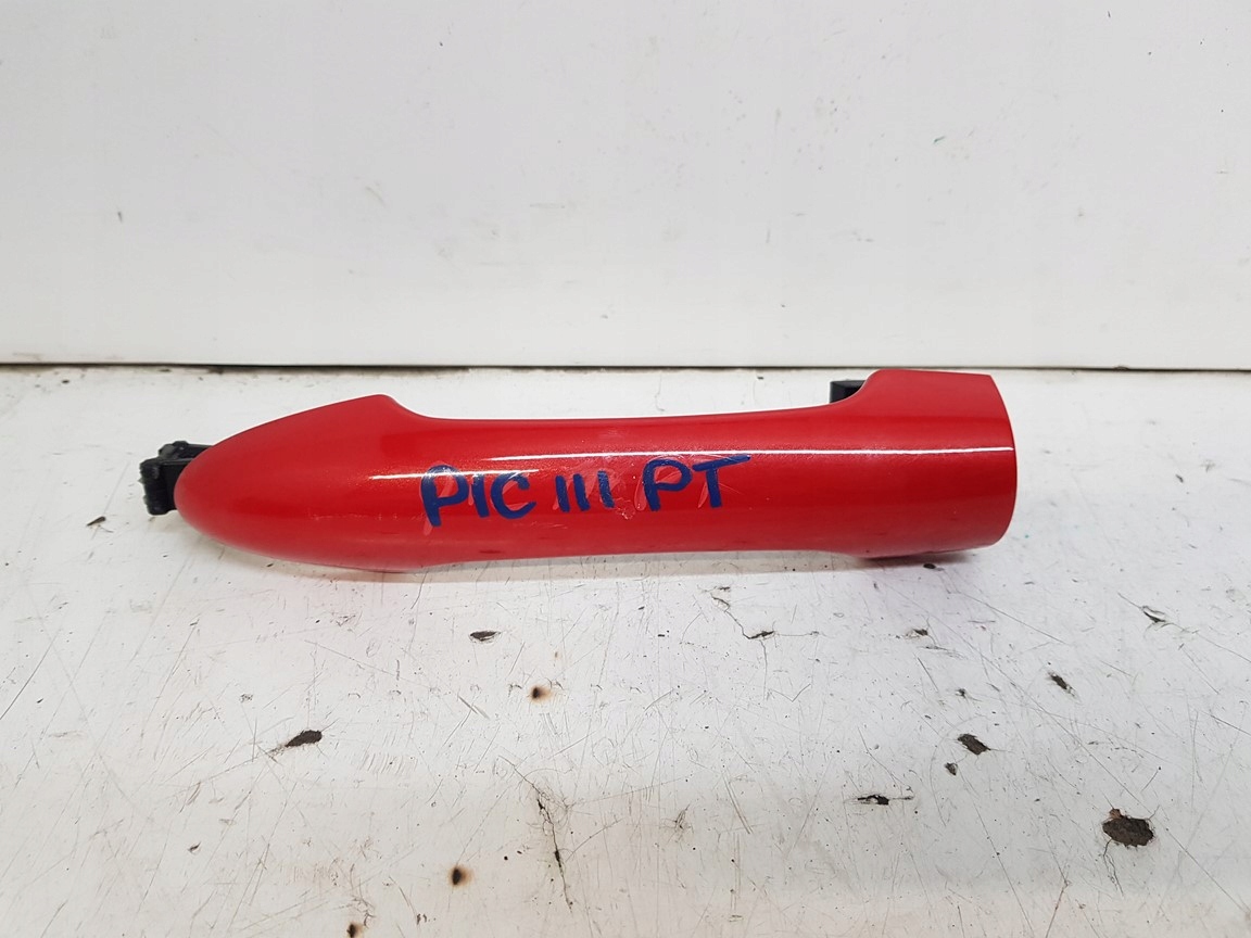 KIA PICANTO III handle door right front 2017