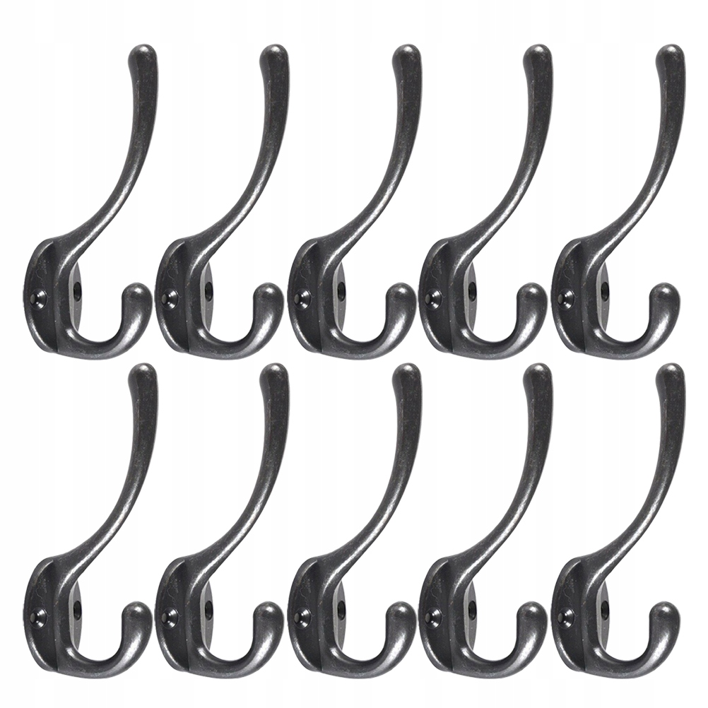 HACZYK ŚCIENNY WIESZAK NA ODZIEŻ WIESZAK NA CZAPKI