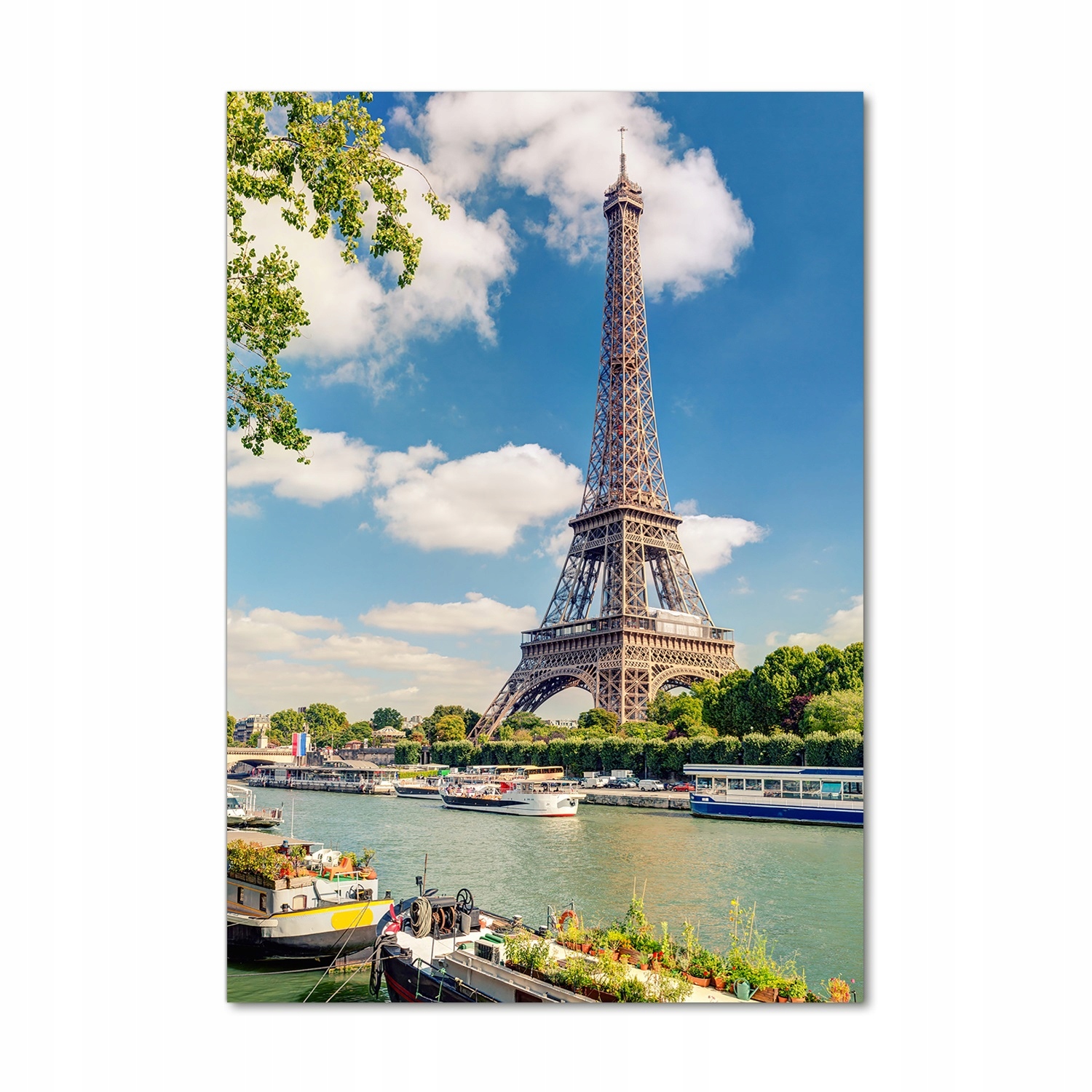 

Foto obraz akrylowy Wieża Eiffla Paryż 70x100 cm