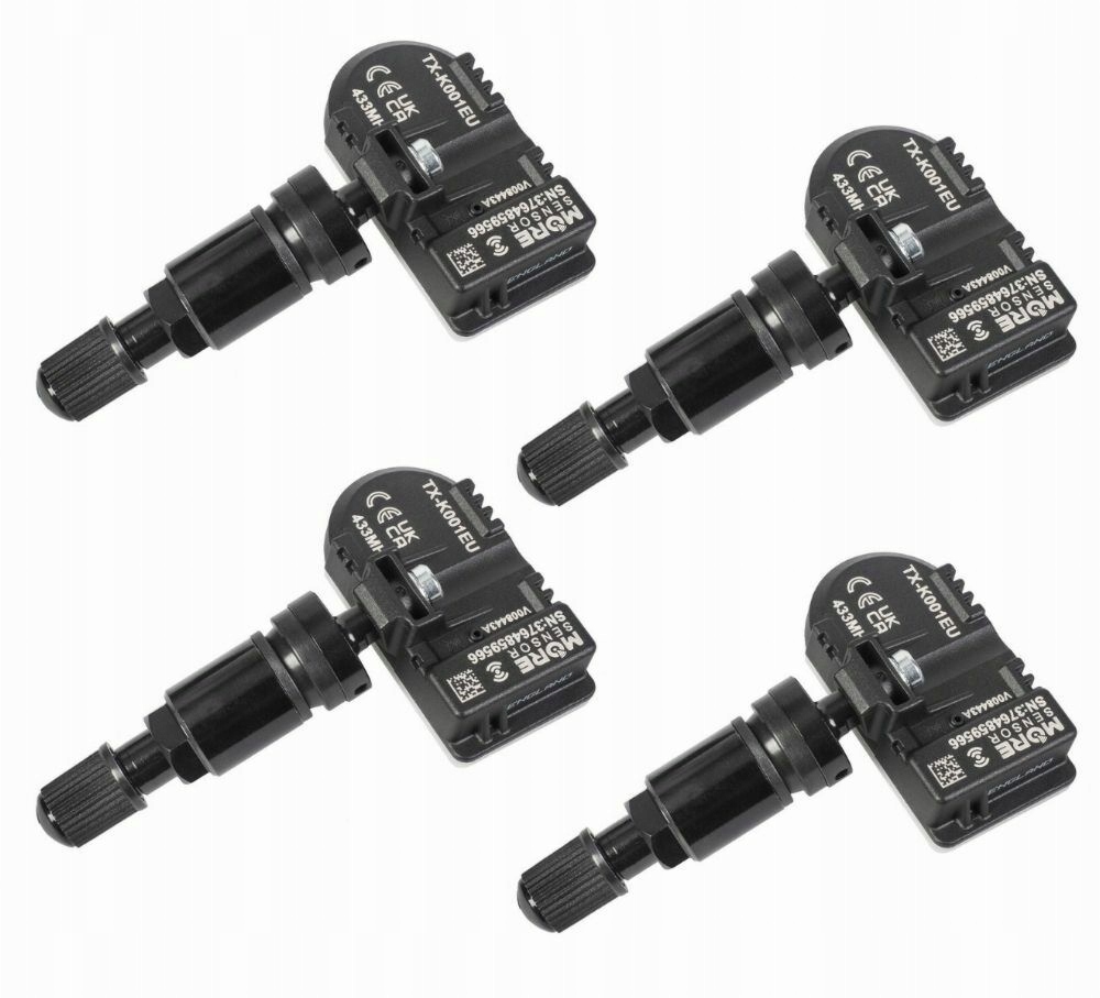 Snímače tlaku pneumatík Tpms Mobiletron TX-K001EUK pod programátor Ateq 4x