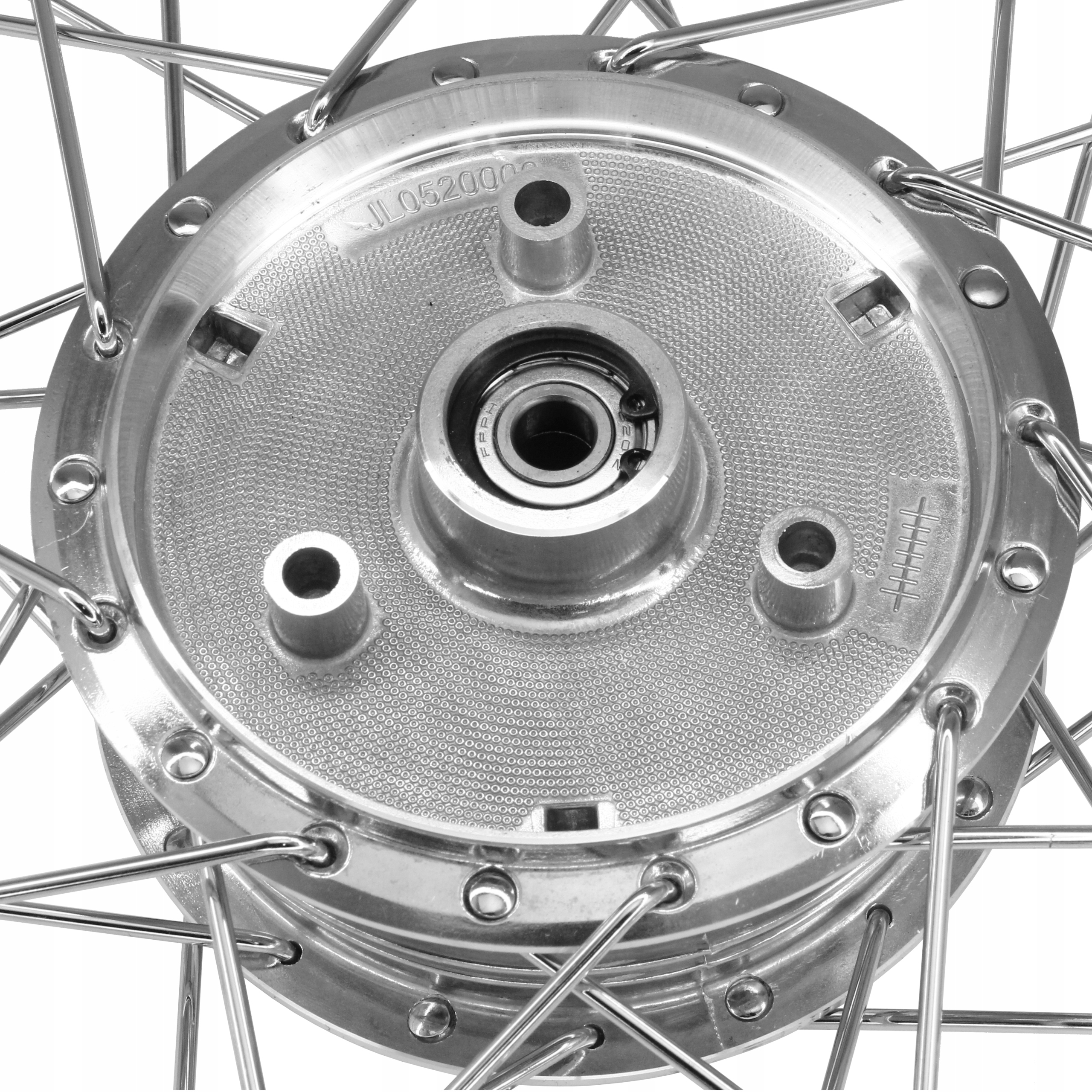 KOLO SIMSON ALU 1 50 16 SZPRYCHY CHROM ORG DDR LUX Rims manufacturer other