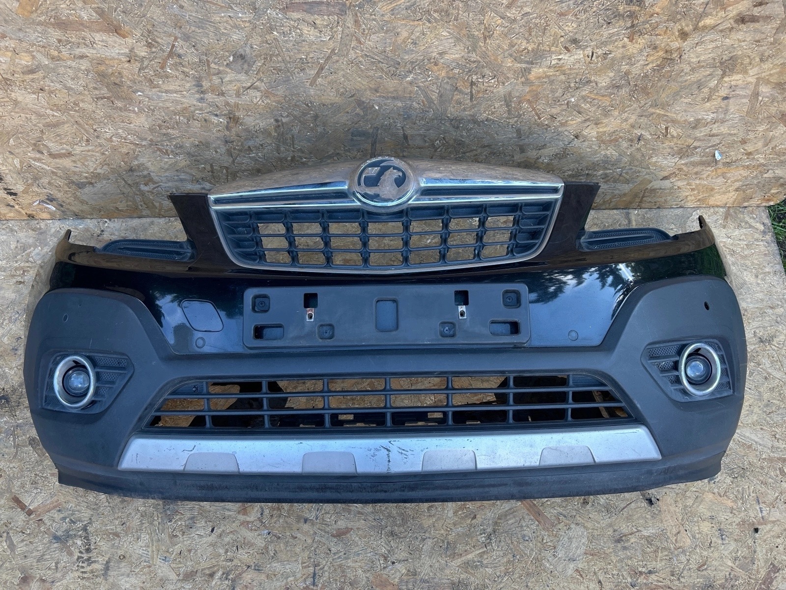paraurti anteriore Opel Mokka A e 4xPDC codice lak.: GAR