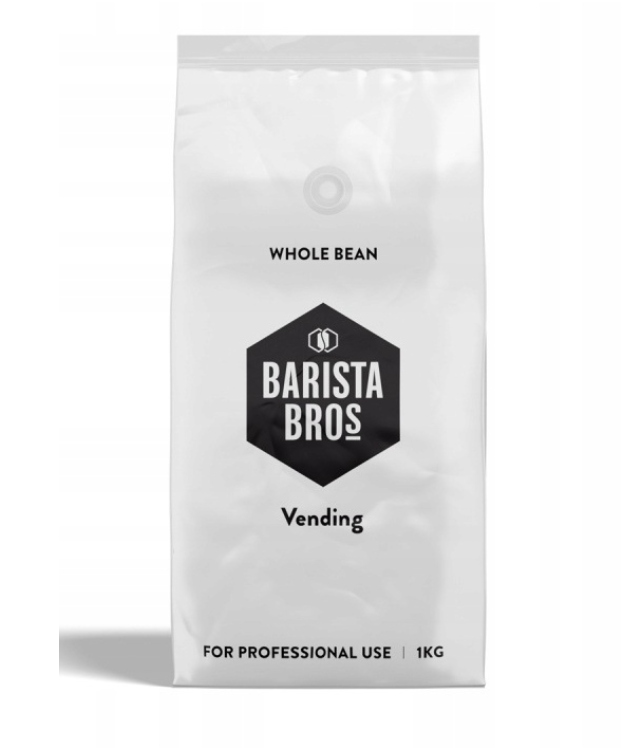 2x Káva zrna Barista Bros Coca-Cola pro profesionální použití 1kg