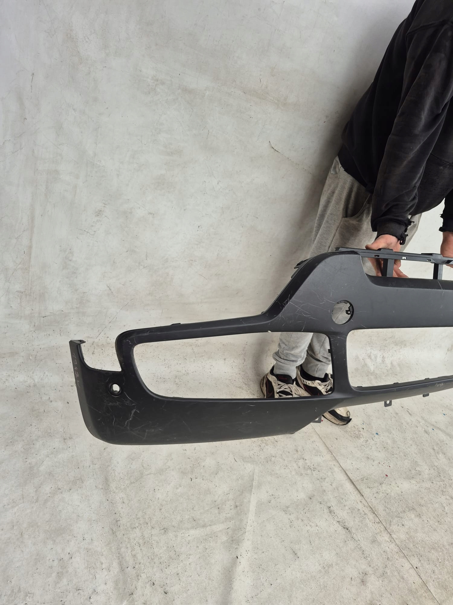 BMW X5 E70 06-10 DOL accessories spoiler bumper front front PDC replacement