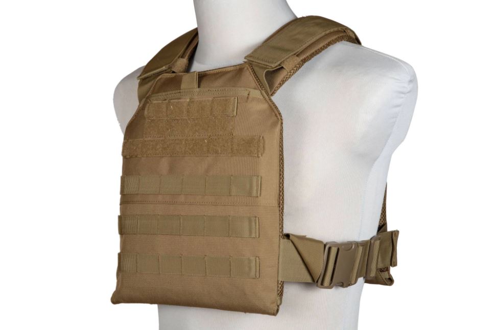 Kamizelka taktyczna Recon Plate Carrier tan Asg