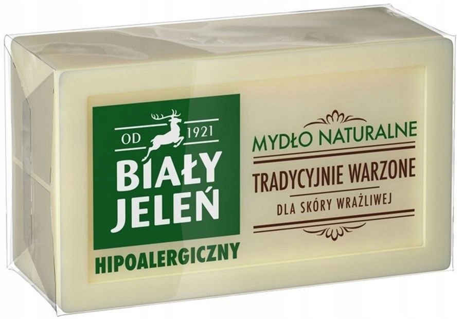 

Biały Jeleń mydło naturalne hipoalergiczne 150g