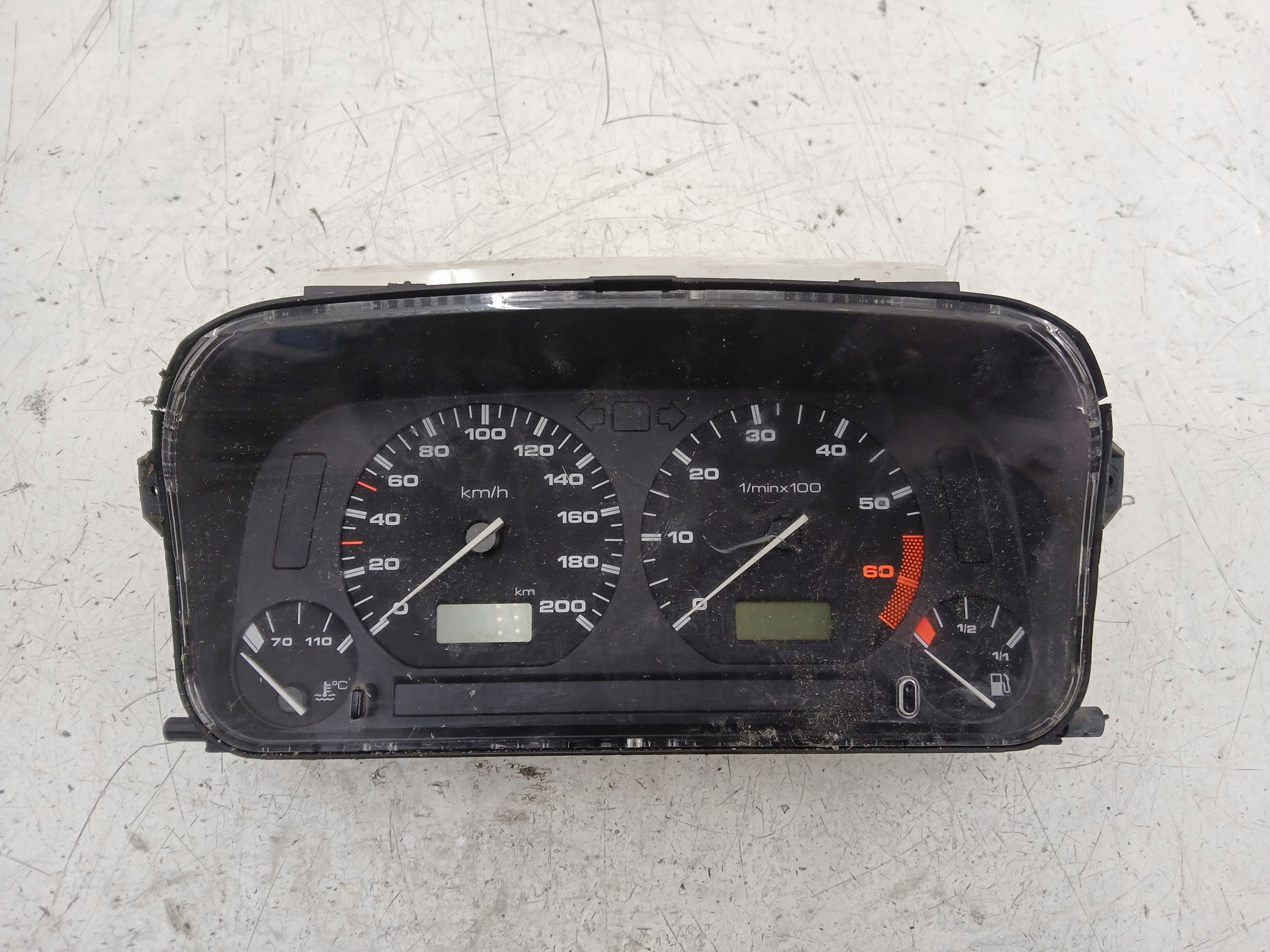 VW POLO 6N 1.4 dials dials 6K9919033AH