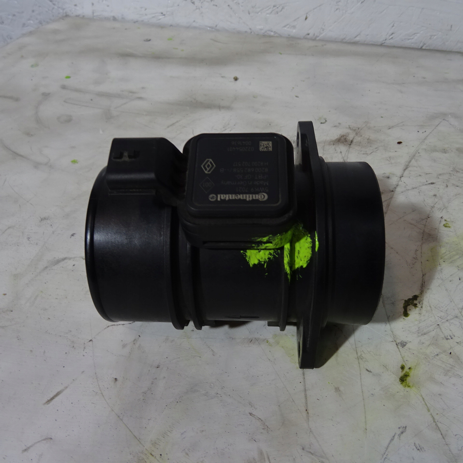 DACIA DOKKER 1.5DCI flow meter 5WK97021