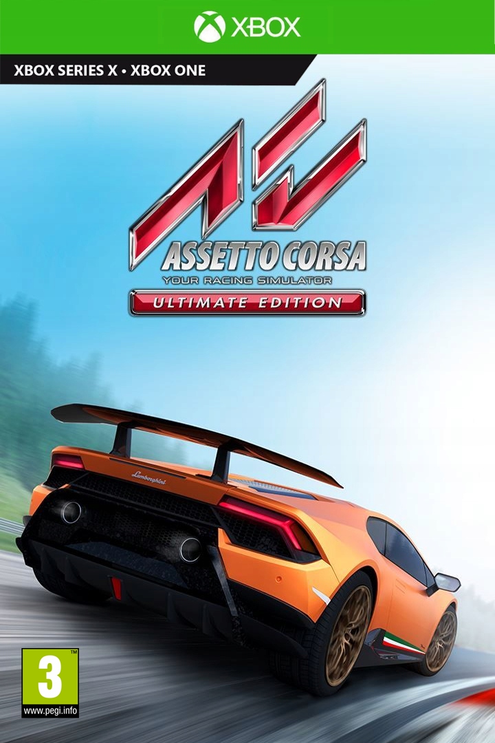 ASSETTO CORSA ULTIMATE EDITION |KLUCZ|Microsoft Xbox One/S/X|PL Tytuł ASSETTO CORSA ULTIMATE EDITION KLUCZ XBOX PL