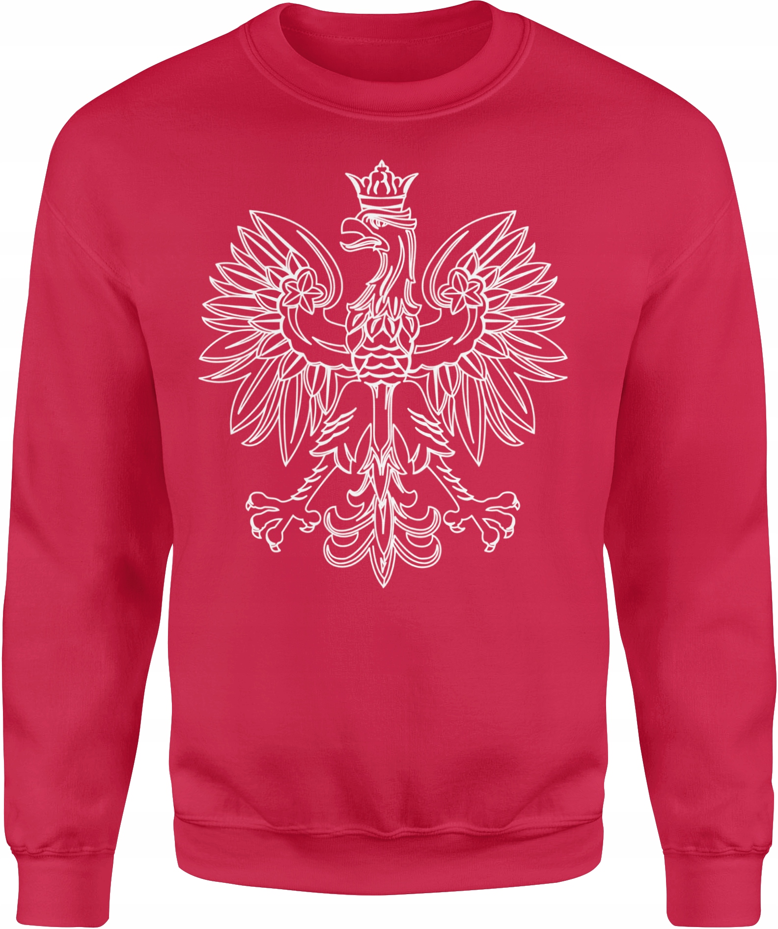 

Męska Bluza Kibica Polska Orzeł Patriotyczna R M