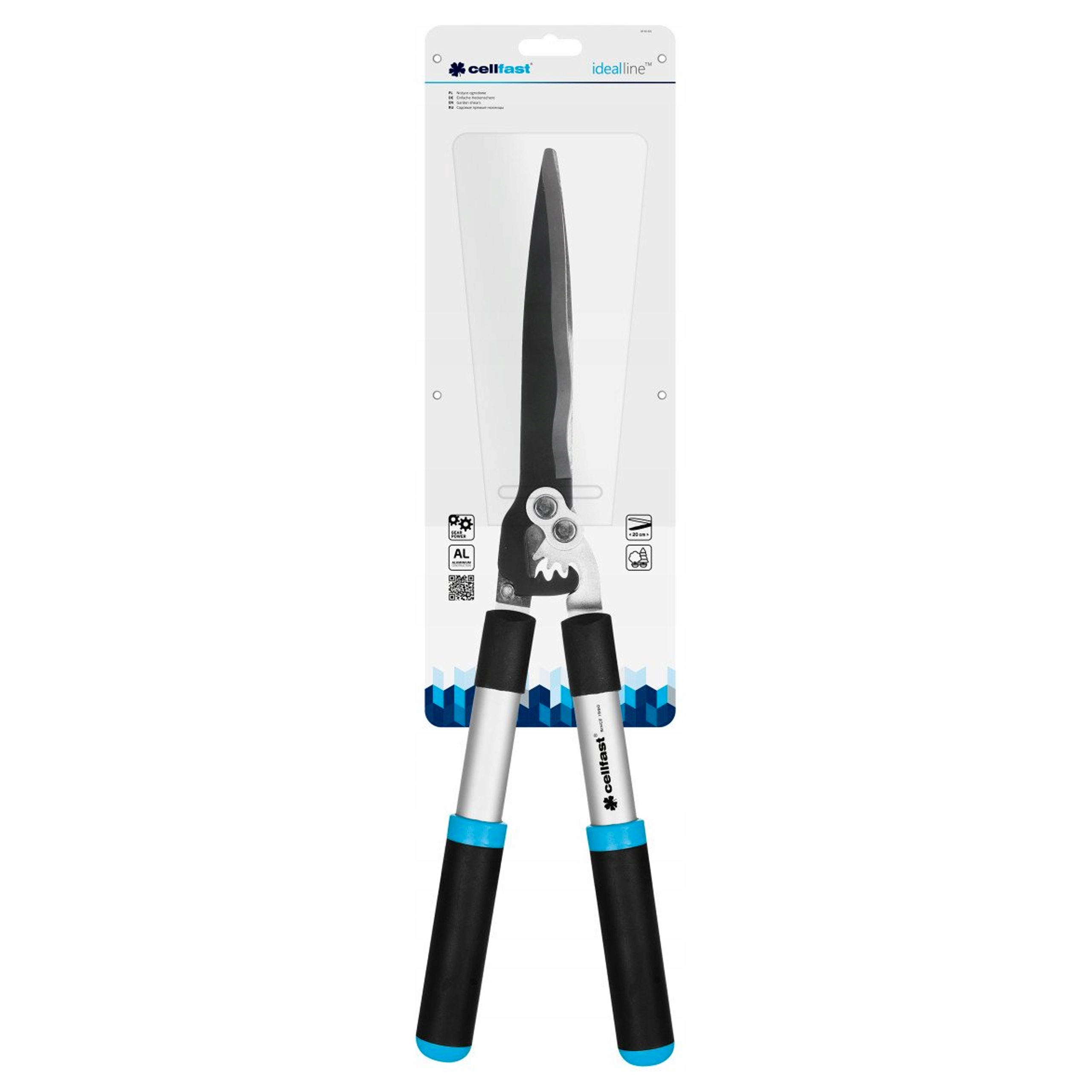 Nůžky na živé ploty 2-ruční Cellfast 40-401, ostří 20 cm