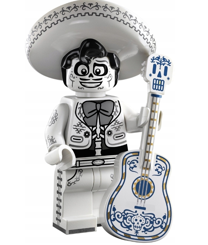 Lego Minifigurka Disney DIS101 Ernesto de la Cruz 100 let Nový Sáček