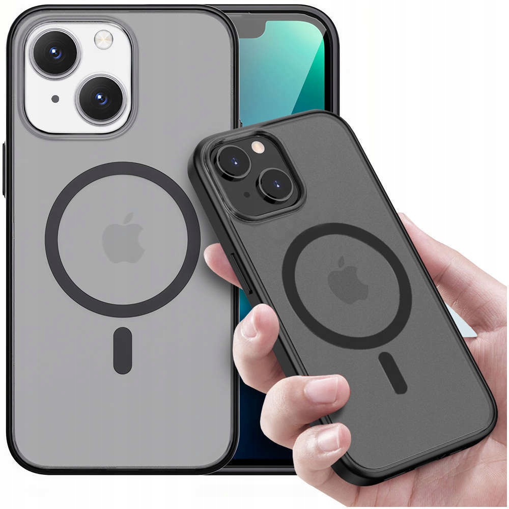 

Etui Matowe Obudowa Mat Case Magsafe Do Iphone 13