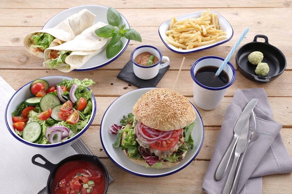 HENDI Naczynie prostokątne emaliowane 175x130 mm Stan opakowania oryginalne