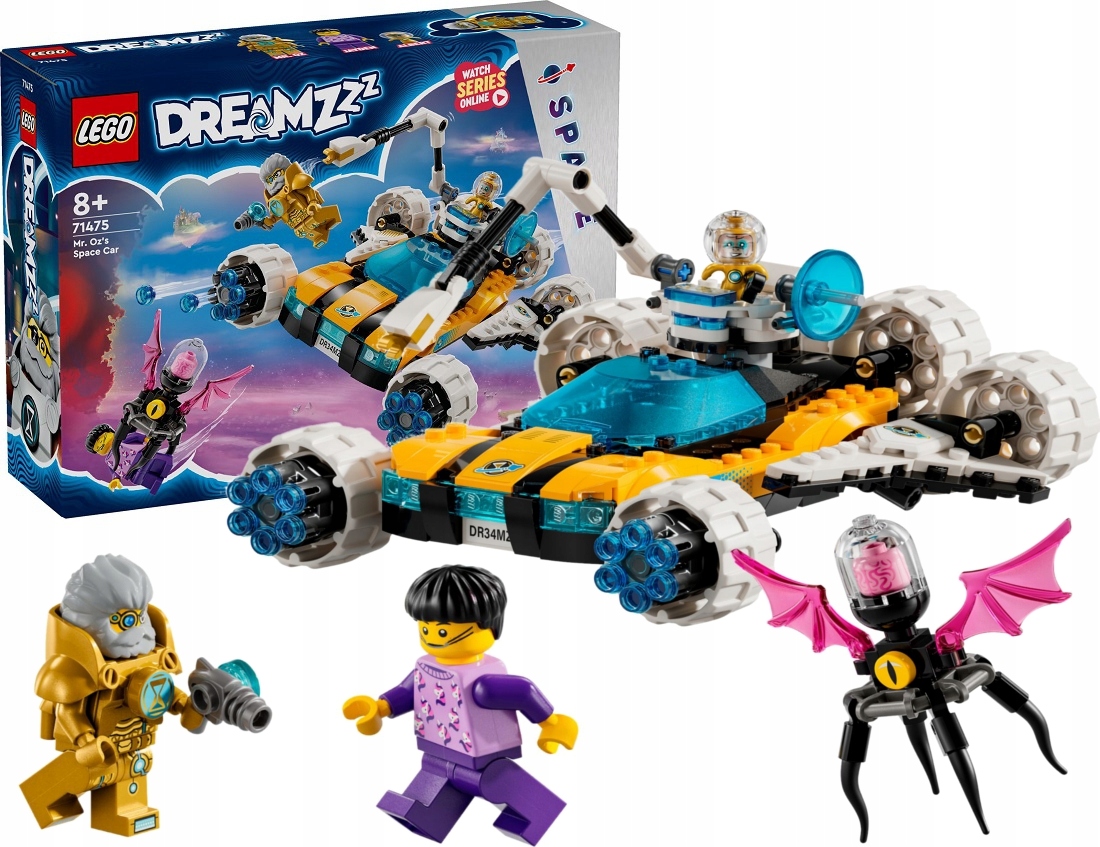 stavebnice Lego Dreamzzz Vesmírné Auto Pana Oza 71475