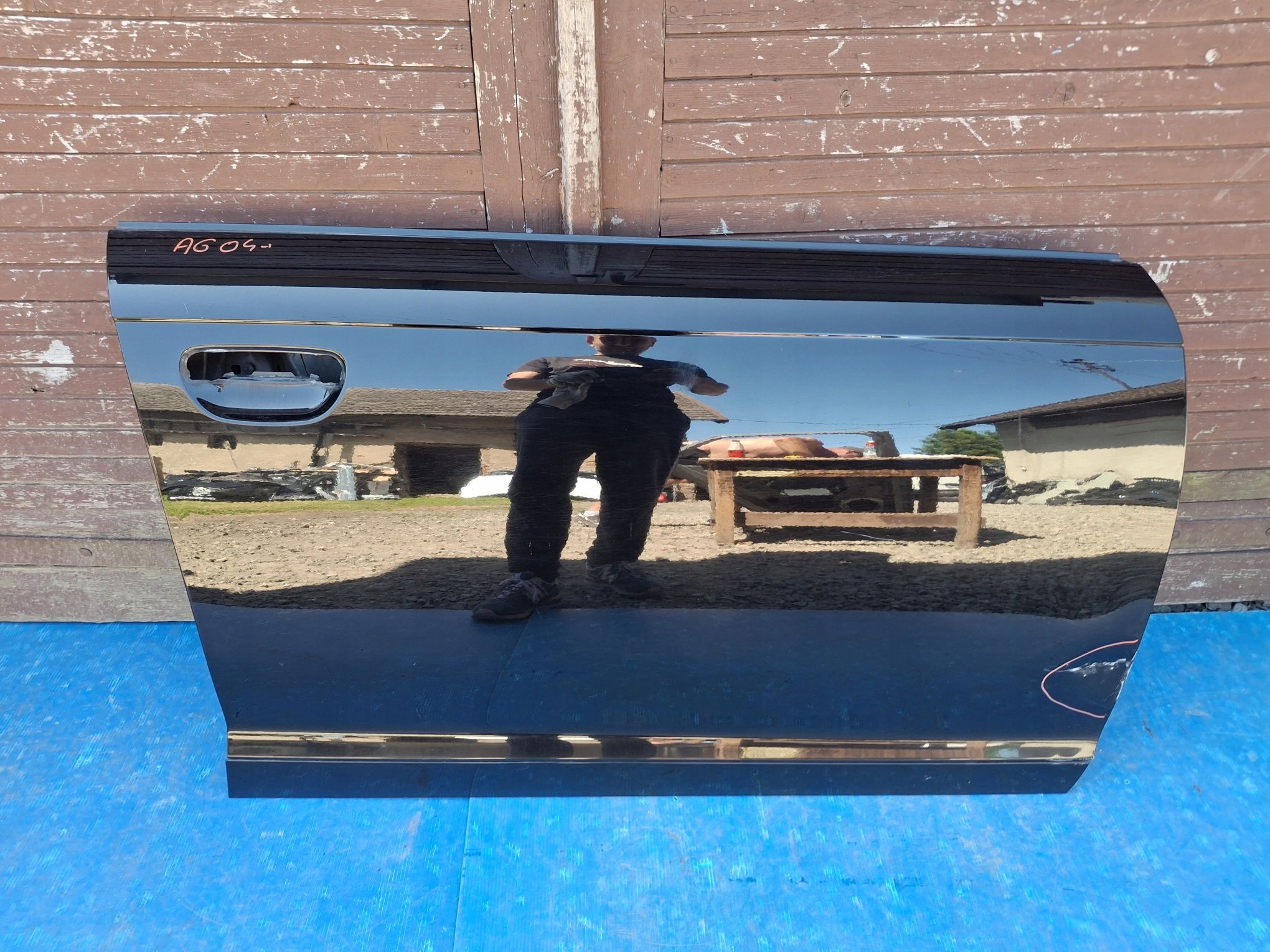 door right front AUDI A6 C6 4F0 2004R->