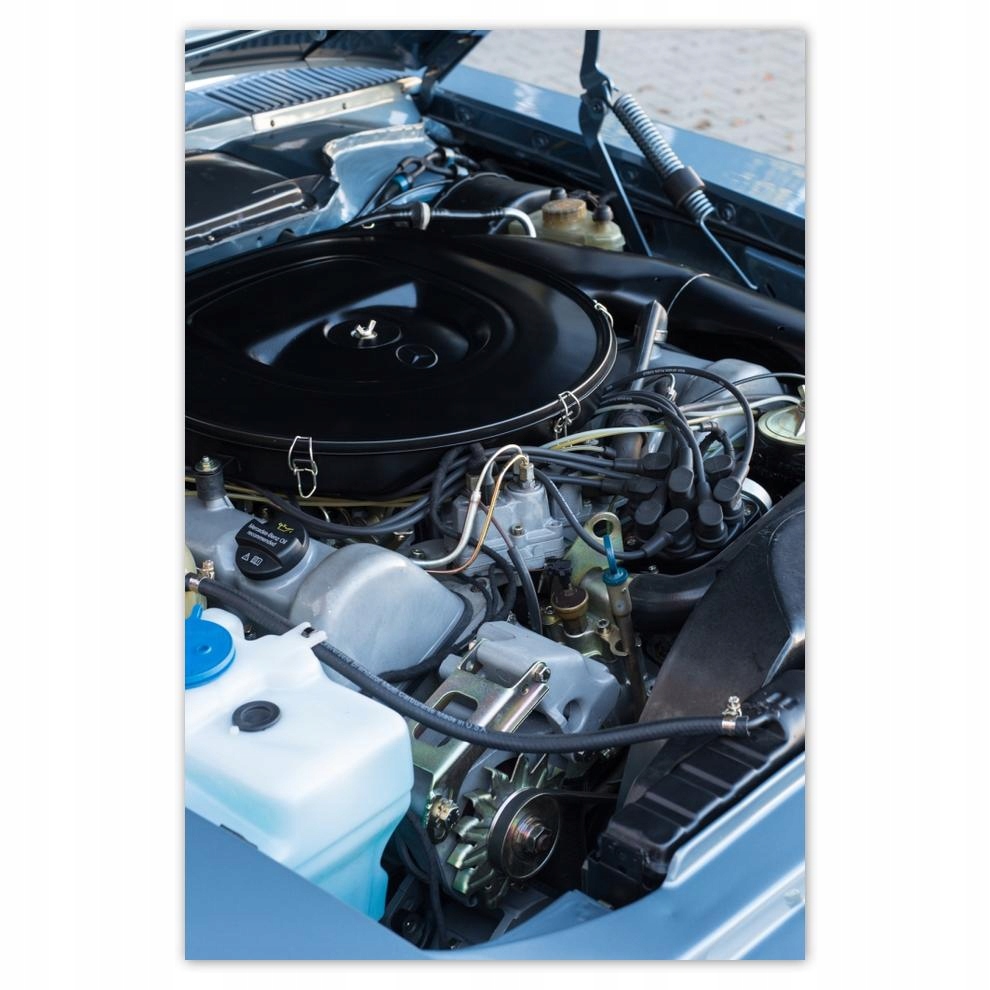 

Plakaty 40x60 Mercedes 450 Slc Klasyk